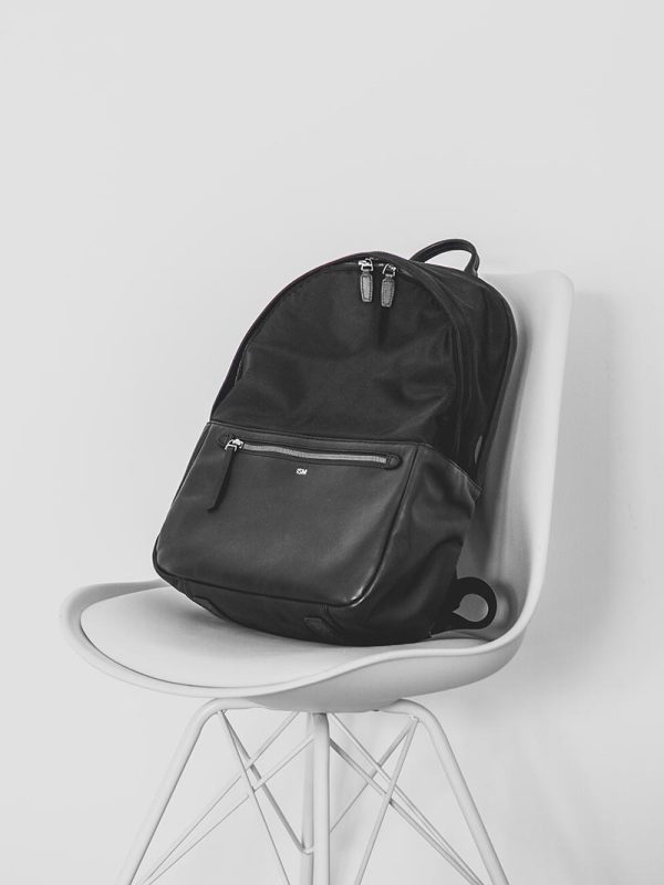 Grey Simple Bag