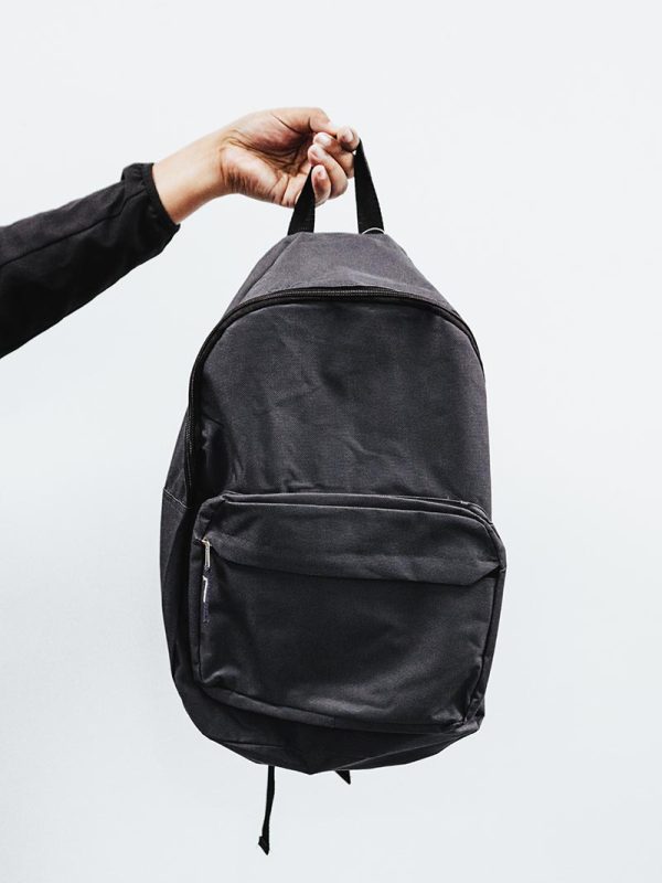 Grey Simple Bag